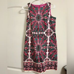 London Times Size 4 Shift Dresss